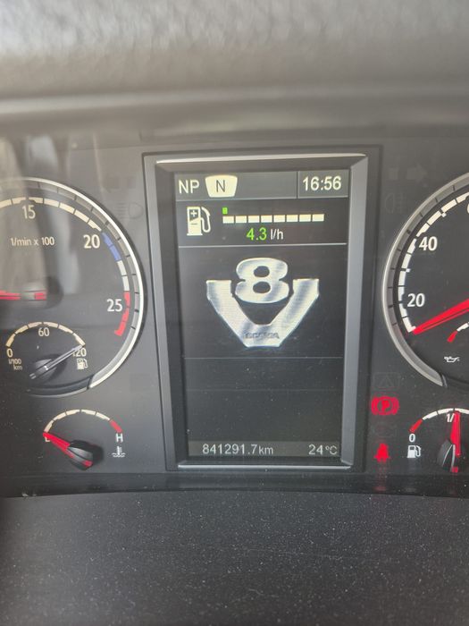 Scania R580 de vinzare V8 euro 6