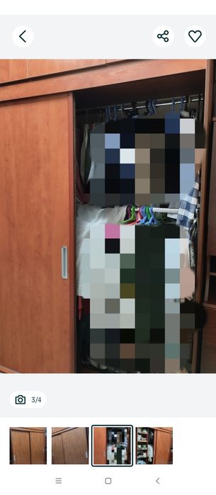 Шкаф раздвижной с антрисолью