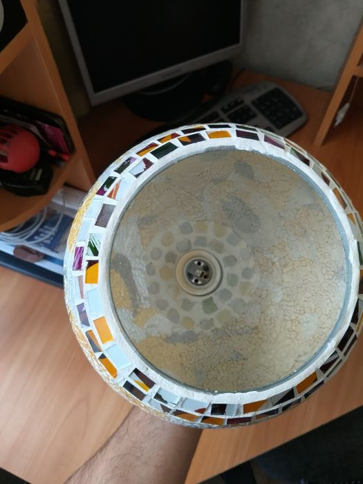 Люстра ручной работы