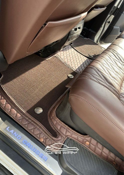 9D polik / коврики для Land Cruiser 200