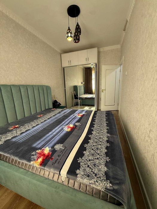 Сдаётся квартира на Яшнабаде, ЖК "Green Park", ор-р: улица Махтукули!