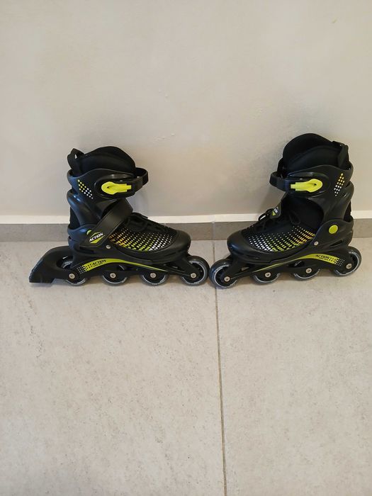 Ролери и наколенки