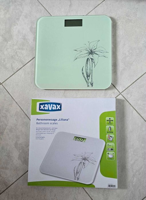 Продавам Цифров кантар Xavax Liliana 95301