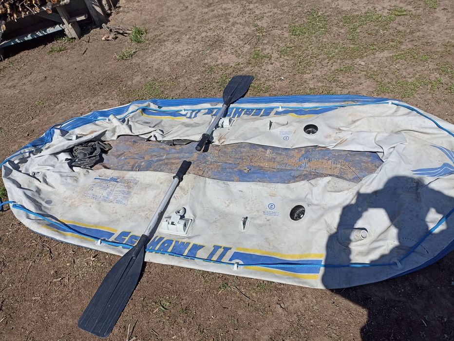 Продам надувную лодку SEAHAWK 2