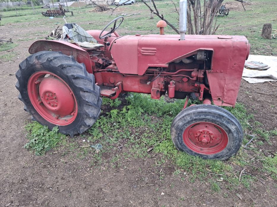 Tractor Mc Cormik