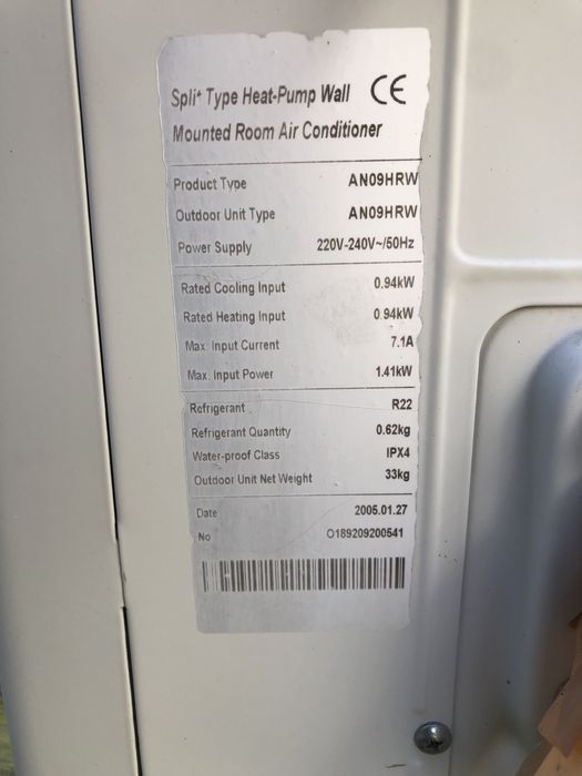 Aparat aer conditionat