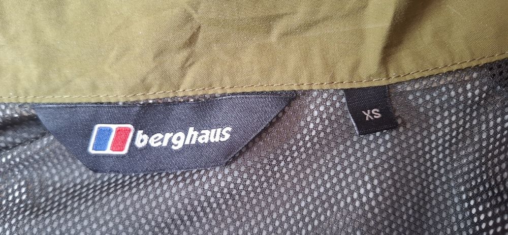 Ветровка Berghaus XS