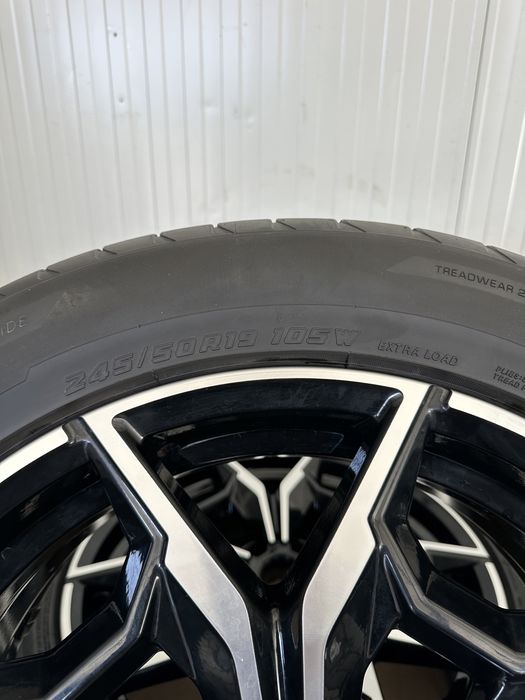 jante bmw x3 x4 g01 g02 5x112 m packet anvelope 245 50 19 yokohama