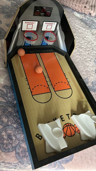 Детская настольная игра баскетбол