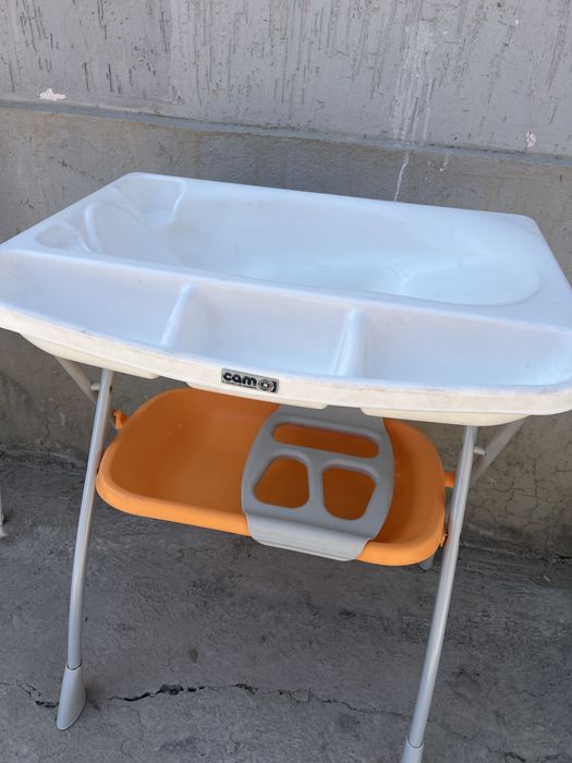 Пеленальный столик для купания