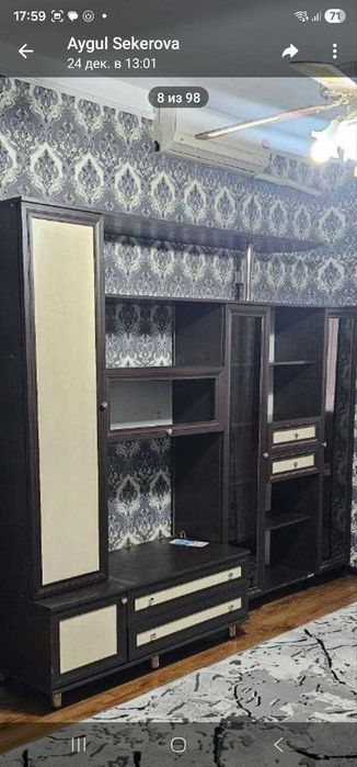 Продам стенку в гостиную