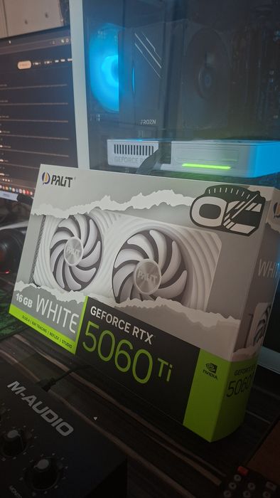 Продам видеокарту Palit rtx 5060 TI 16 Gb(обмен)