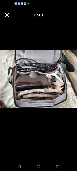 Апарат за сънна апнея