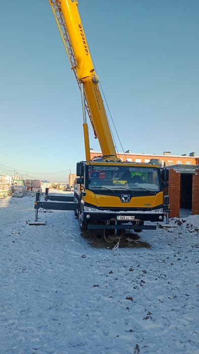 Услуги  автокрана