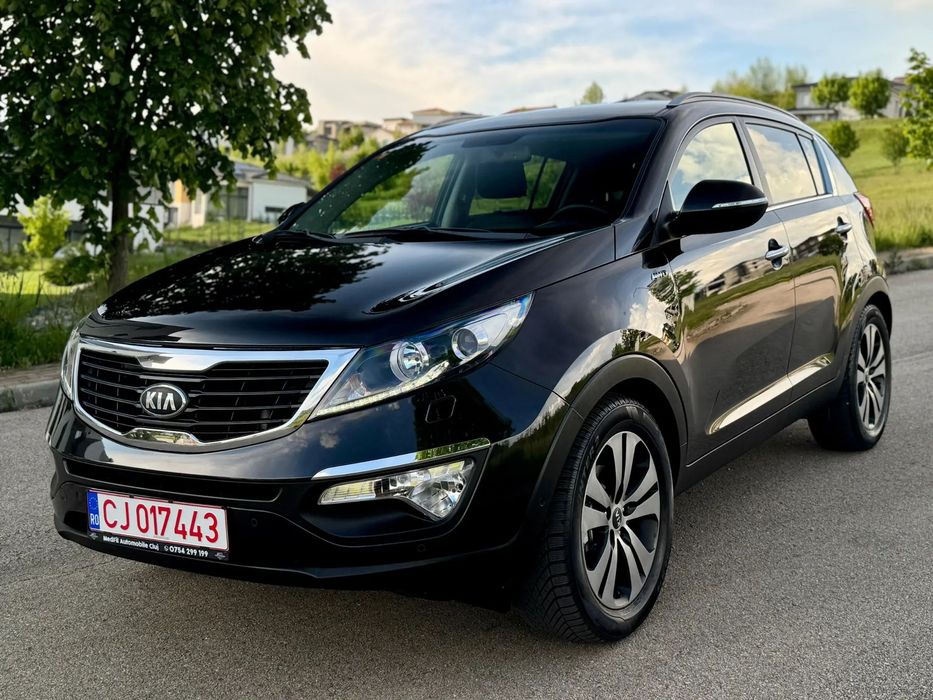 Kia Sportage Elegance Edițion 2014 Navi 4x4 Automat 2.0d Euro 5 !!!