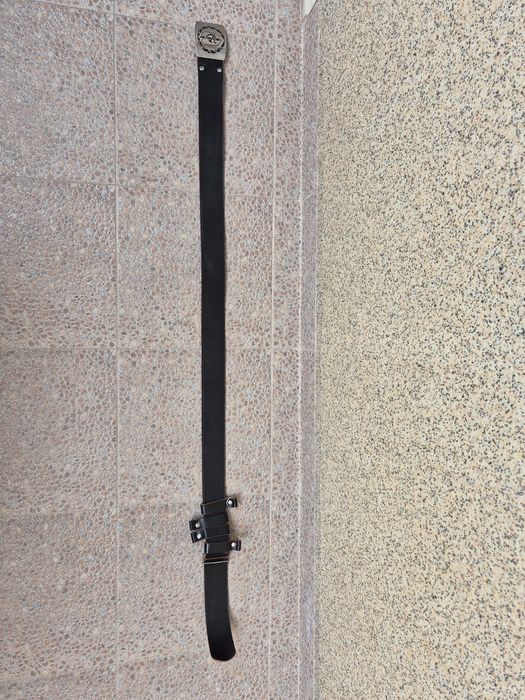 Нов Колан от естествена кожа (телешка) 140/6 см.