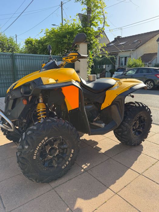 CAN AM RENAGADE 800 - 2012