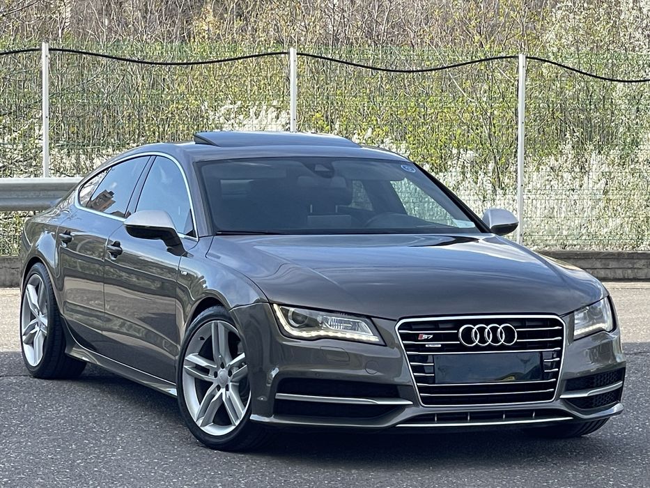 Audi A7 S line /Quattro / Fara accident / Trapa / euro 5