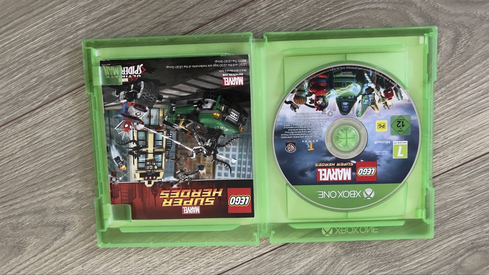 Lego Marvel Superheroes