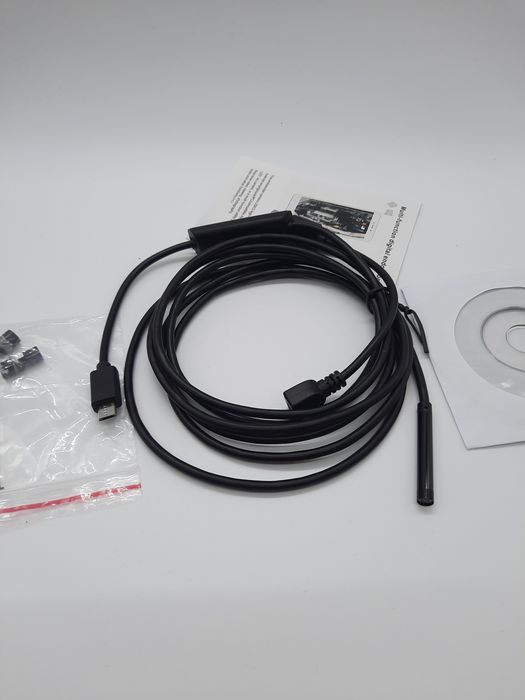 Camera endoscopica pentru telefon sau PC 2 m 5mm