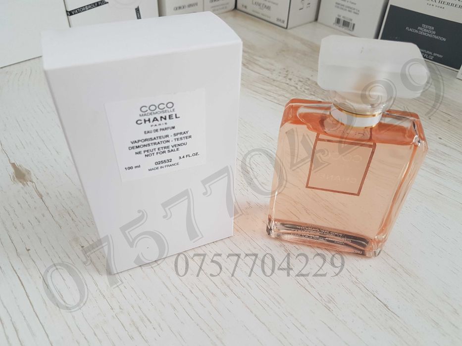 Parfum Chanel Coco Mademoiselle, Coco Chanel