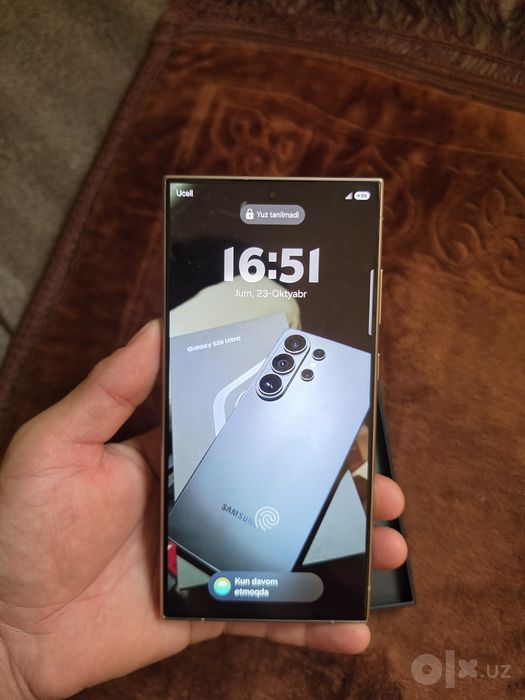 Samsung S 24 Ultra  Natural Titanium