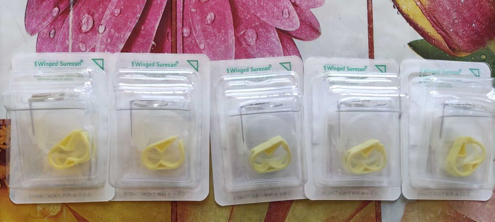 Игла Surecan за порт с крила 20G