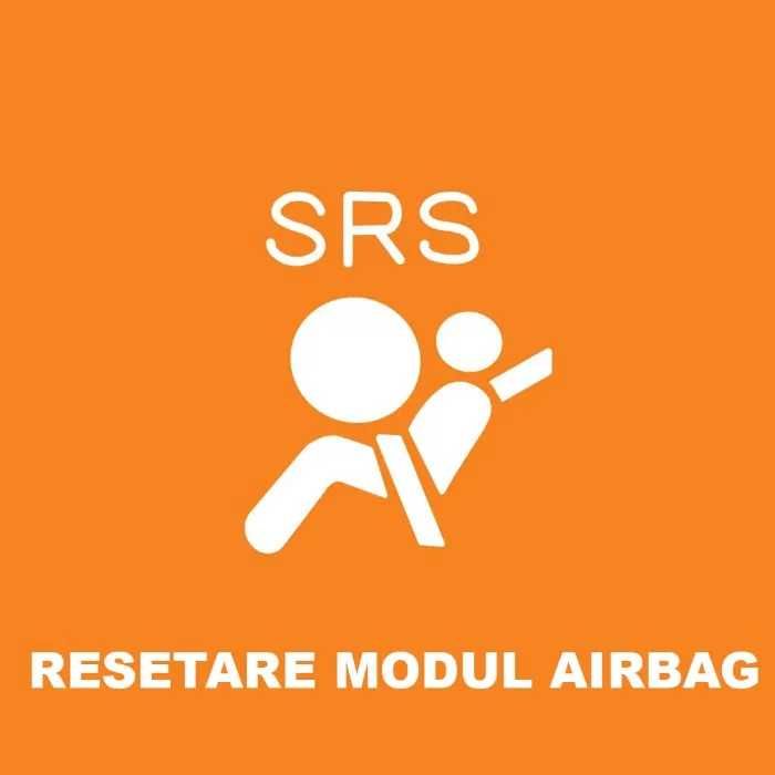 Resetare calculator airbag , clear SRS, Crash reset auto crash data