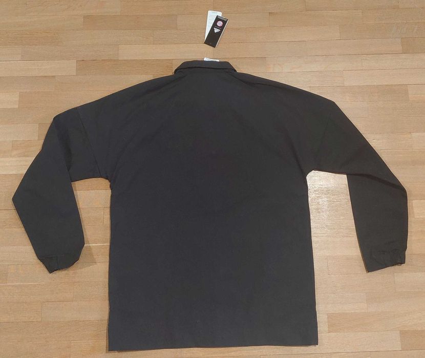 НОВО Bayern Munchen Adidas яке елегантно черно НОВО с ЕТИКЕТ Байерн