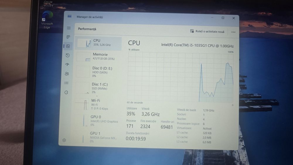 Laptop Lenovo V15-Ill