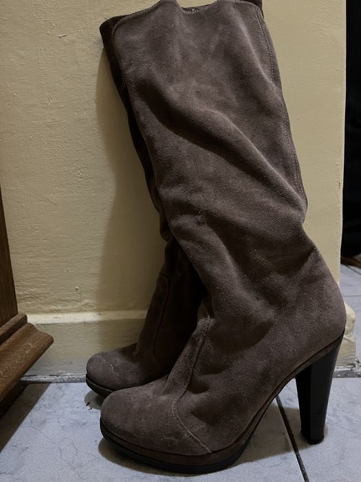 Cizme de piele fabricate in Italia (39)