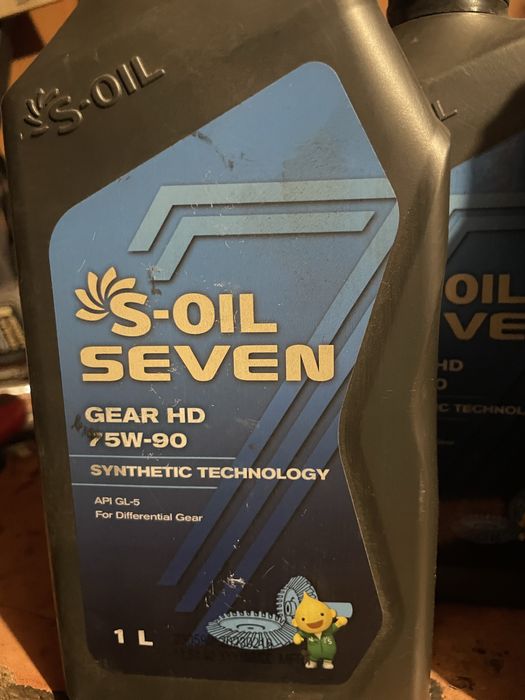 Масло трансмисионное