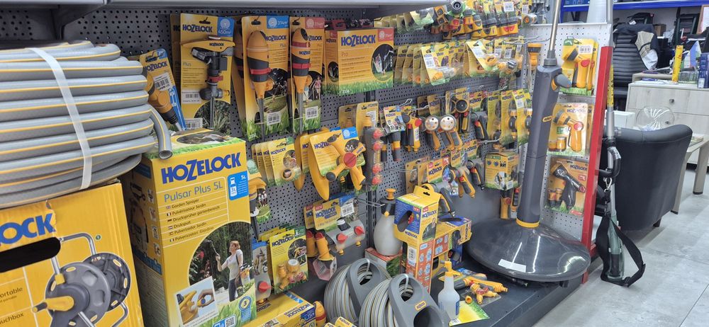 Шланг в катушке HOZELOCK