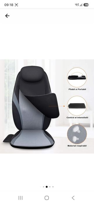 Scaun / Husa scaun masaj profesional