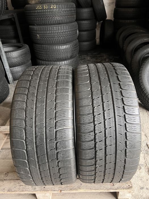 2 anvelope iarna 255/40/18 , michelin
