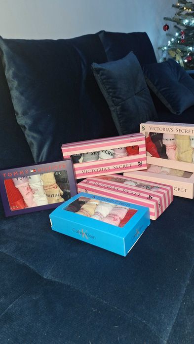 Boxeri/chiloti dama Calvin Klein Victoria's Secret Tommy Hilfinger