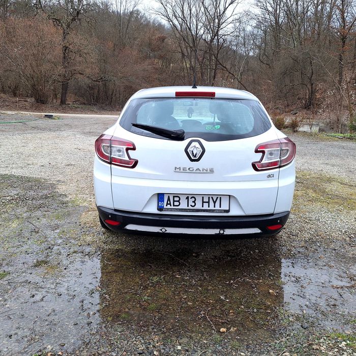 Renault Megane 2011