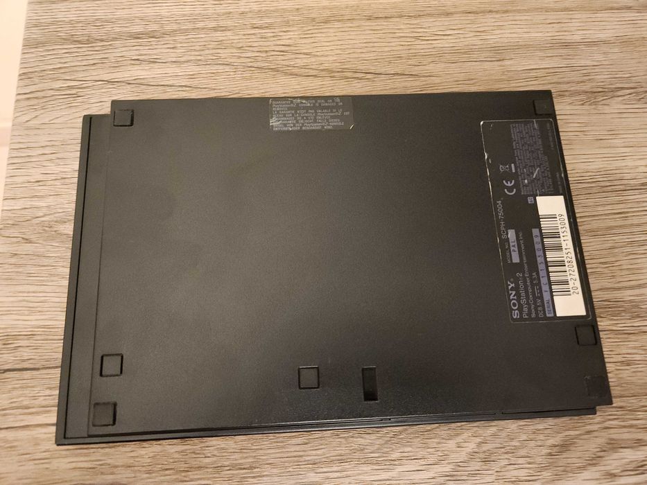 PlayStation 2 (PS2) Slim, card de memorie cu FMCB