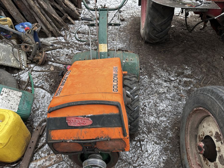 Vând Motocultor Golden Special