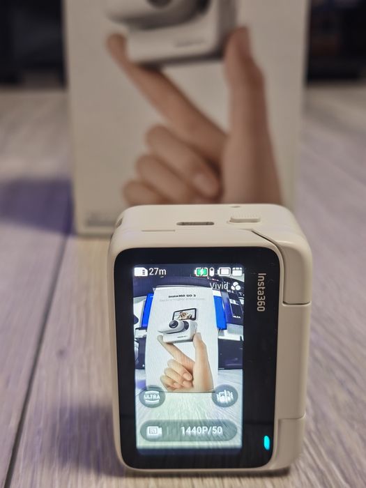 Camera video  INSTA 360 GO 3