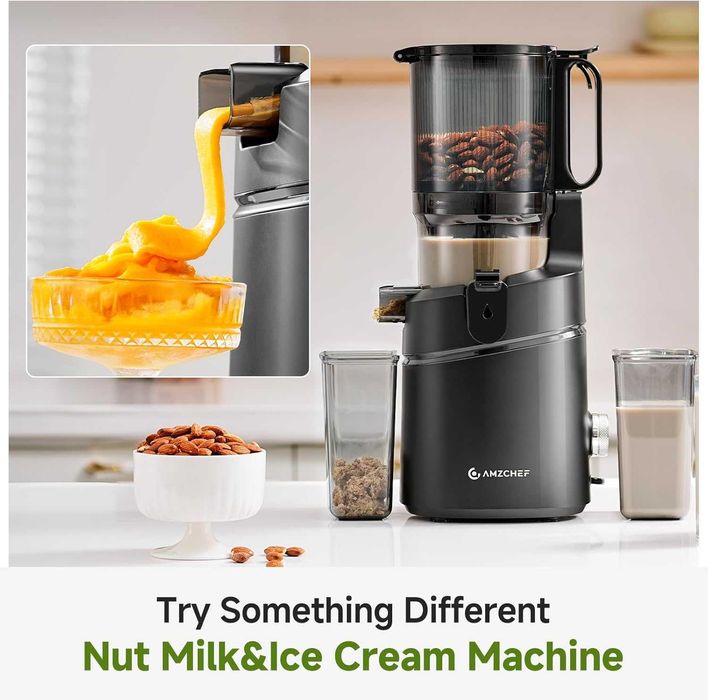 Бавна Сокоизстисквачка AMZCHEF 250 W