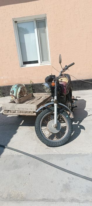 Мотоцикл Планета.