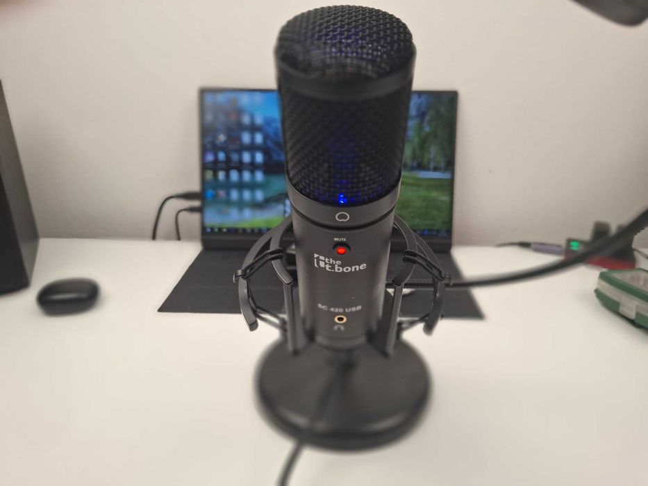 Microfon T.bone SC 420 USB