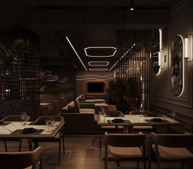 Дизайнер интерьер плейстейшен компьютер клуб Дизайнер интерьер хизмати