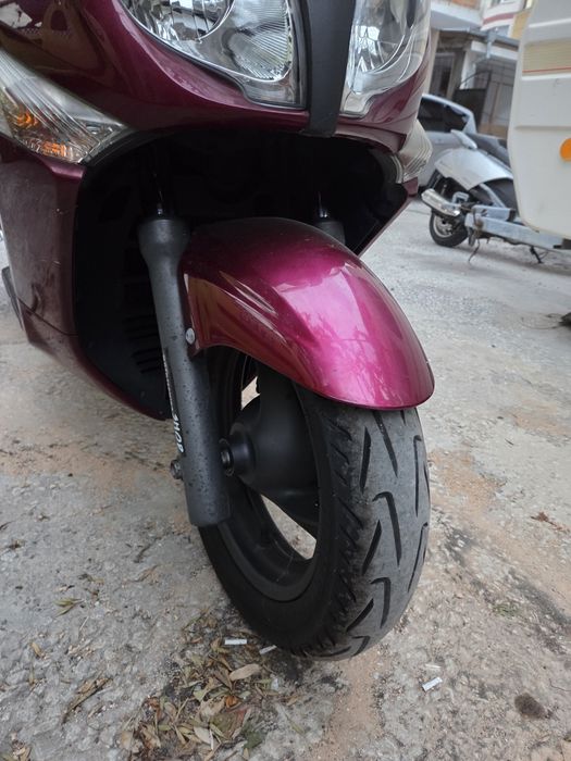 Honda silver wing