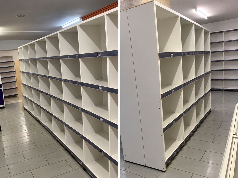 Vand rafturi pentru magazine diferite dimensiuni