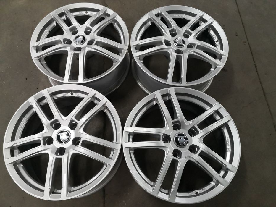 5х112 фолксваген шкода vw volkswagen skoda 5x112 17 цола джанти