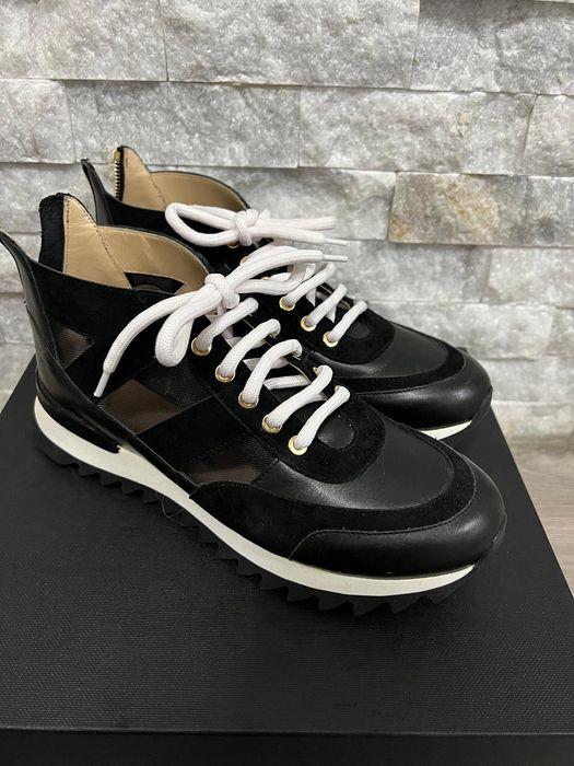 Elisabetta Franchi sneakers- piele