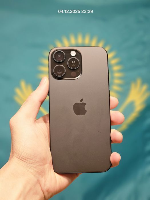 iPhone 16 pro max 256gb 94% с коробкой идеал