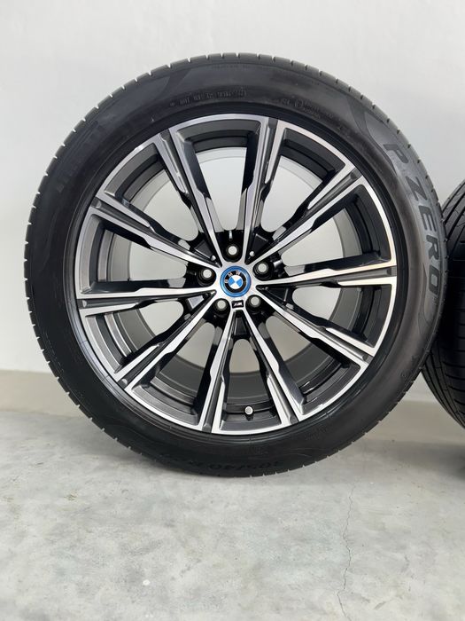 Jante Bmw X5 X6 R20 G05 G06 Originale M740 Pirelli de vara 95% 2024